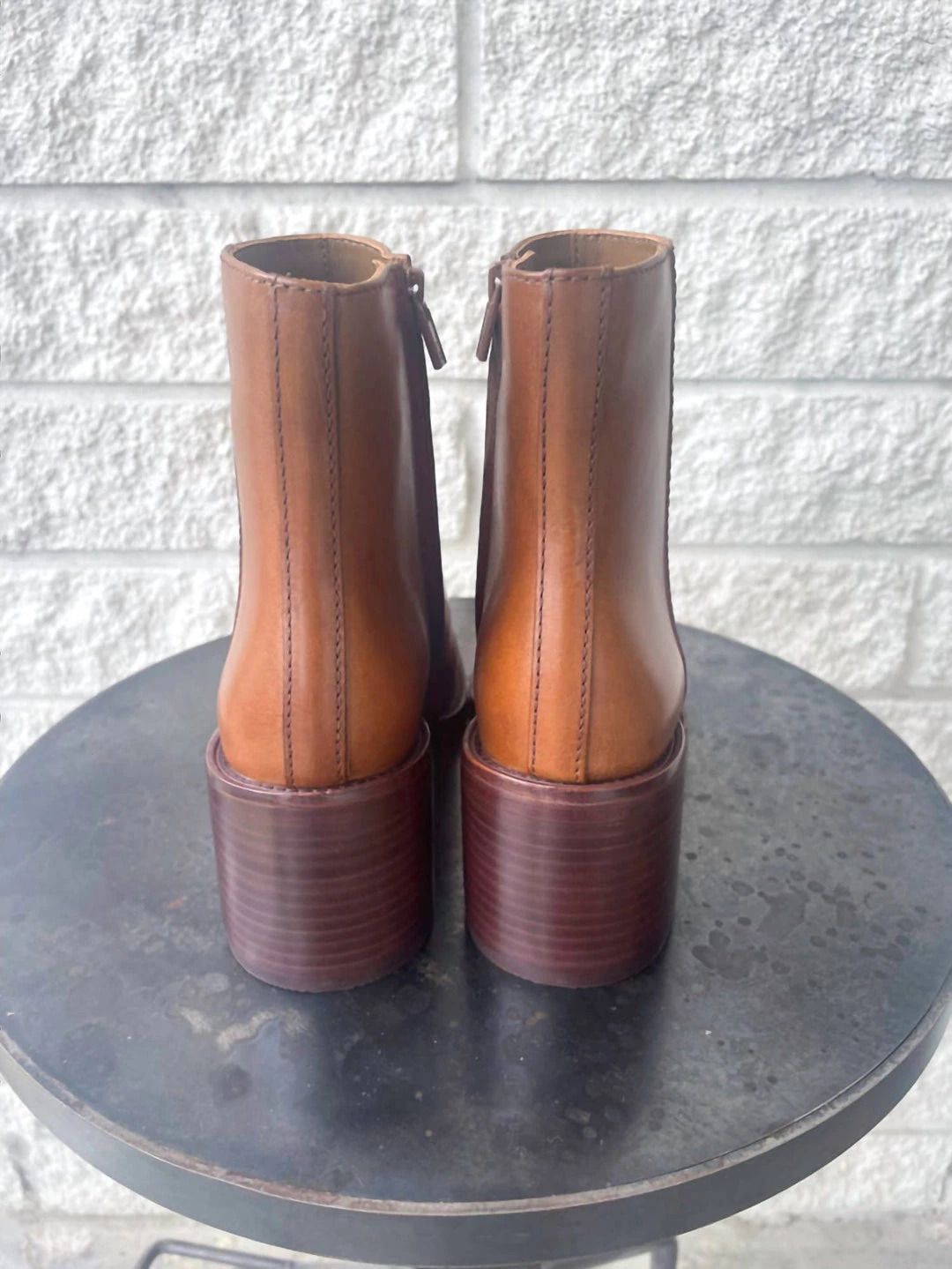 Coupon π€© Loeffler Randall Blakely Square Toe Mid Heel Boot in Safari - π© women π 6 Coupon π€© Loeffler Randall Blakely Square Toe Mid Heel Boot in Safari - π© women π - Image 4