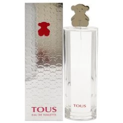 Cheapest 🔔 Tous Silver by Tous for 👩 Women - 3 oz EDT Spray 🤩