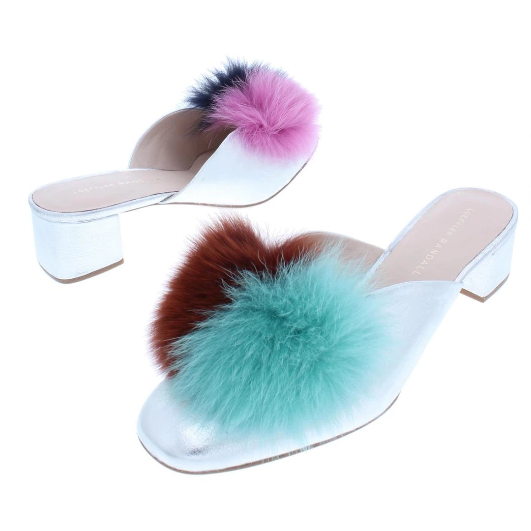 Best deal ๐งจ Loeffler Randall Lulu ๐ฉ Womens Slide Block Heel Mules ๐งจ 5 Best deal ๐งจ Loeffler Randall Lulu ๐ฉ Womens Slide Block Heel Mules ๐งจ - Image 3