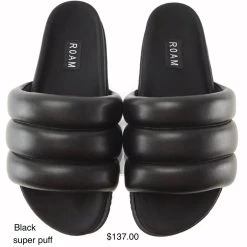 Best Pirce 💯 Roam Super Puff Slider in Black - 👩 women ⌛