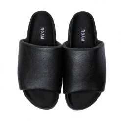 Coupon 😍 Roam R0Am Slide 🩴 Sandal In Black - 👩 women 🤩
