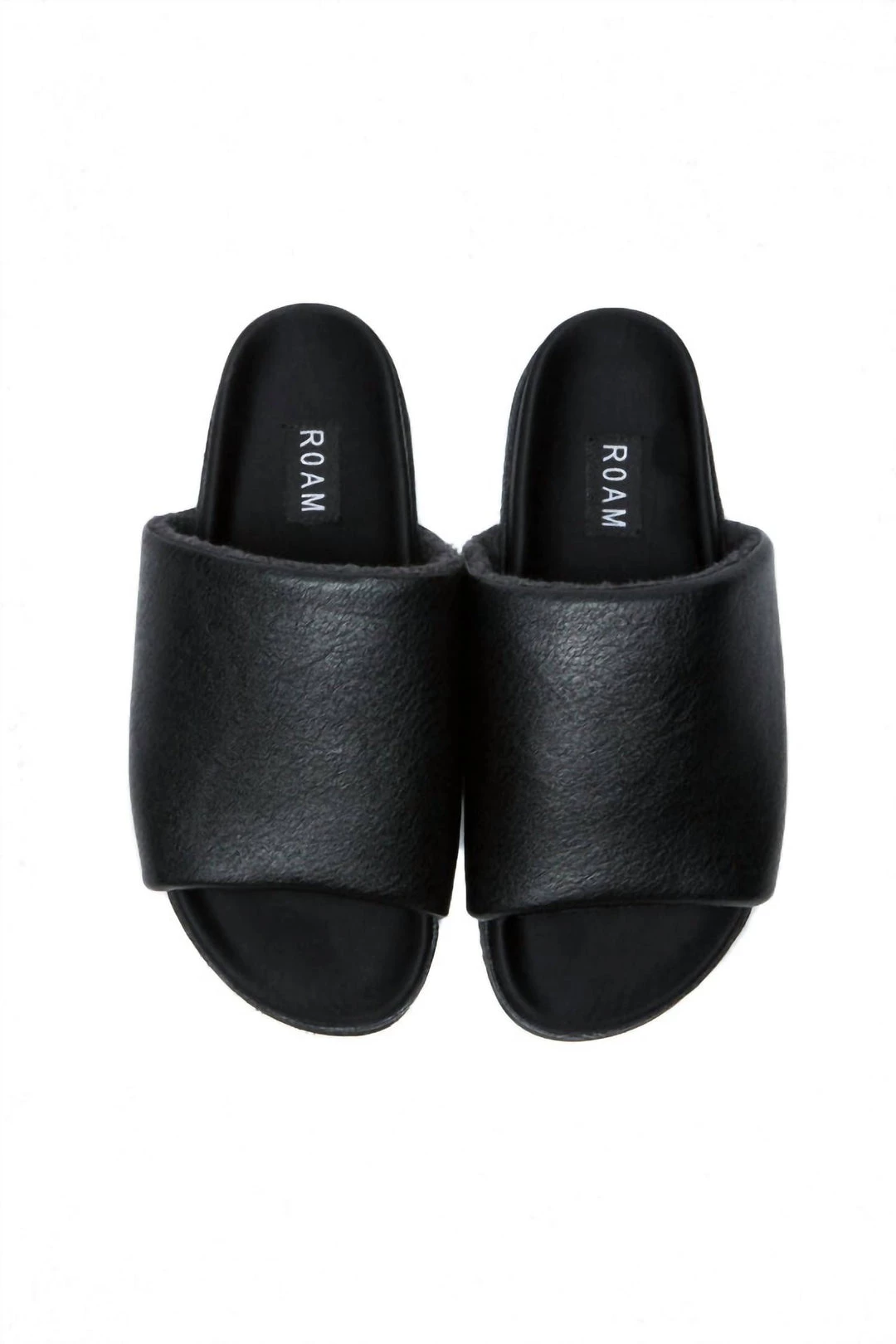Coupon 😍 Roam R0Am Slide 🩴 Sandal In Black - 👩 women 🤩 3 Coupon 😍 Roam R0Am Slide 🩴 Sandal In Black - 👩 women 🤩