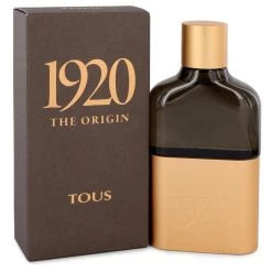 Coupon 😍 Tous 545136 3.4 oz Men 1920 The Origin Cologne Eau De Parfum Spray 🎁