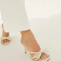 Best Pirce 🥰 Loeffler Randall Margi Leather Bow Heeled 🩴 Sandal in Optic White - 👩 women 😀 -BELLA ZOE Sales 23f82905d0be47fe97617f54fd8659df 1080x