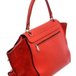 Outlet 🎉 Celine Red Leather Medium Trapeze Tote Bag - 👩 women 🥰 -BELLA ZOE Sales 32a9eb94b220446398d0fded367d0864 634572a0 147c 4be2 971c 7f2d18920718 1080x