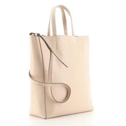 Brand new ๐งจ Celine Vertical Cabas Tote Grained Calfskin Small Neutral - ๐ฉ women ๐