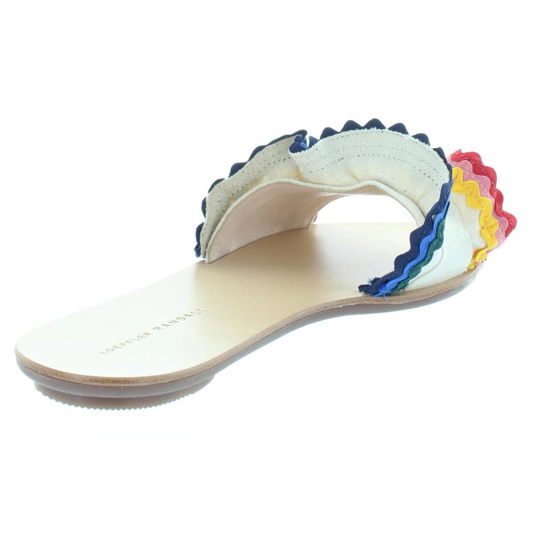 Outlet ๐ Loeffler Randall Birdie ๐ฉ Womens Multi-Color Casual Flat ๐ฉด Sandals ๐ 4 Outlet ๐ Loeffler Randall Birdie ๐ฉ Womens Multi-Color Casual Flat ๐ฉด Sandals ๐ - Image 2