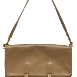 Cheap 🛒 Celine Brown Leather Folded Cabas Shoulder Bag - 👩 women ⭐