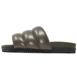 New 👏 Roam Puffy 🩴 Sandal in Khaki Vegan Leather - 👩 women 🔔 -BELLA ZOE Sales 3ff68337e03a4c09ac9c7eae1f962454 1080x