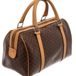 Discount 👍 Celine Dark Brown and Tan Leather Macadam Boston Bag - 👩 women 🎁 -BELLA ZOE Sales 444be8635e9742c6a6619f07b7af4d92 d69216bb e603 4799 a3b2 f5a9c0af839d 1080x