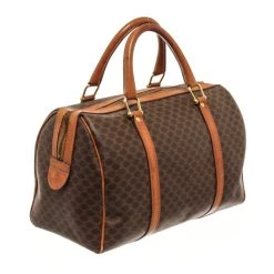 Buy ✔️ Celine Brown Macadam Boston Bag - 👩 women ✔️ -BELLA ZOE Sales 4b7a259f3f2c44529d86685a1aa9df40 1080x