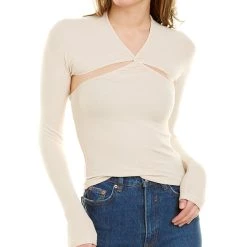 Top 10 🧨 BELLA ZOE Twisted Cutout Top - 👩 women 🌟