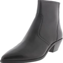 Hot Sale 👏 Loeffler Randall Joni 👩 Womens Suede Pointed Toe Ankle 🥾 Boots 🎉