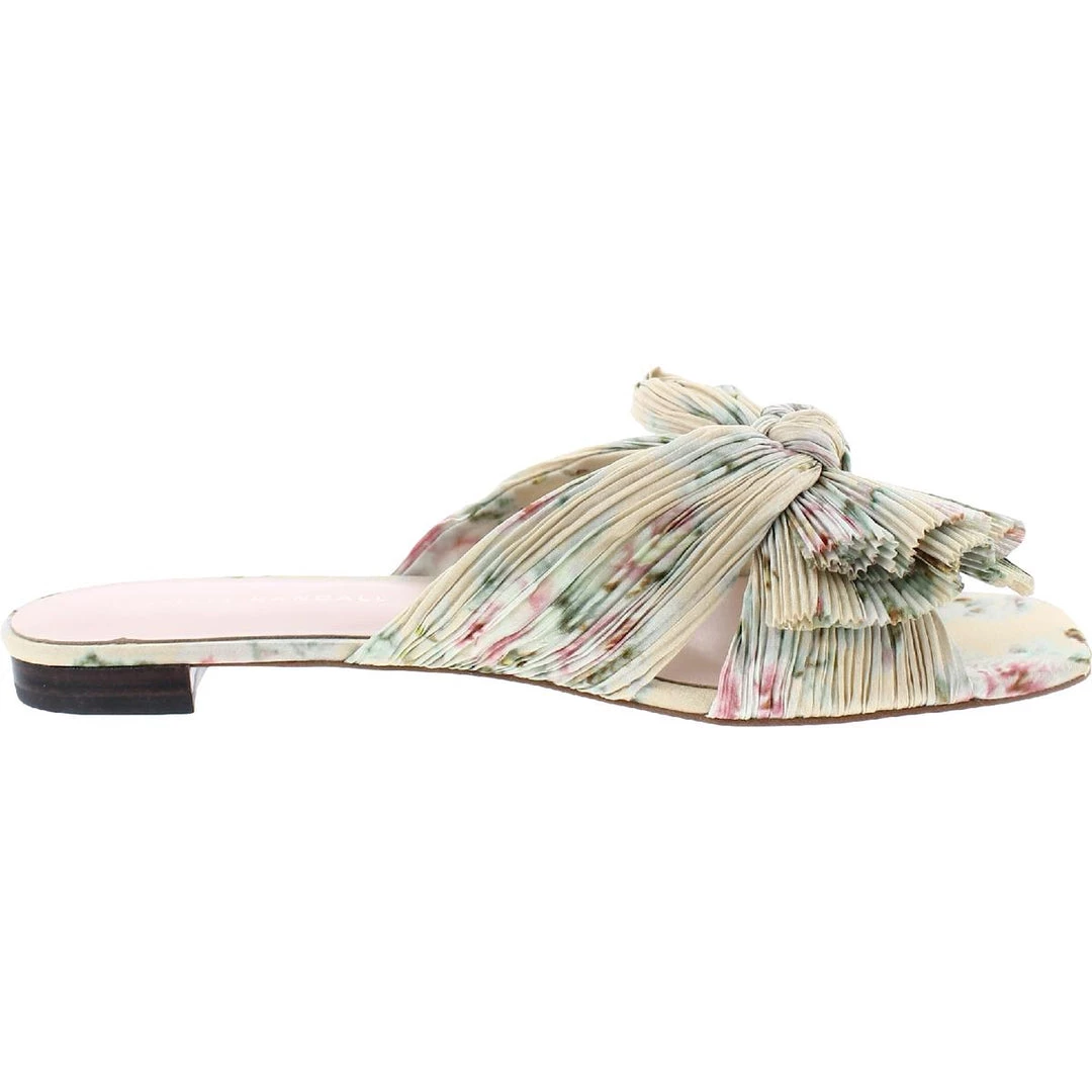 Coupon ๐ Loeffler Randall DAPHNE ๐ฉ Womens OPEN TOE FABRIC BOW/KNOT Slide ๐ฉด Sandals ๐ 4 Coupon ๐ Loeffler Randall DAPHNE ๐ฉ Womens OPEN TOE FABRIC BOW/KNOT Slide ๐ฉด Sandals ๐ - Image 2