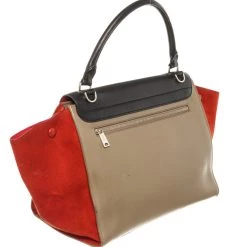 Cheap 😍 Celine Black Red Multicolor Leather Trapeze Two-Way Bag - 👩 women 🛒 -BELLA ZOE Sales 54087fc35a0c477ca7435401b5f2fc97 1080x