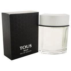 Deals ❤️ Tous Man by Tous for Men - 3.4 oz EDT Spray 🧨