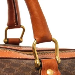 Budget 👍 Celine Brown Macadam Pattern Logo Embossed Big Boston Bag - 👩 women ⌛ -BELLA ZOE Sales 59e3d28b020049d48186212ae4faf610 1080x