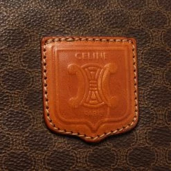Budget 👍 Celine Brown Macadam Pattern Logo Embossed Big Boston Bag - 👩 women ⌛ -BELLA ZOE Sales 5efdd9d2372348cb9cb9289de32ae862 1080x