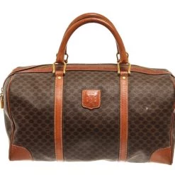 Best reviews of βοΈ Celine Brown Macadam Boston Bag - π© women π