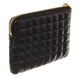 Best reviews of 🌟 Celine Black Quilted Calfskin Leather C Charm Coin and Card Pouch - 👩 women 🧨 -BELLA ZOE Sales 634632108879420a917eec294f673670 1080x