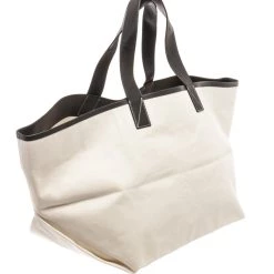 Promo ⭐ Celine White Canvas with Leather Medium Logo Tote Bag - 👩 women ✔️ -BELLA ZOE Sales 68066089c65546eba86836a06c4b063a b9097943 3816 4877 af93 239b177ca799 1080x