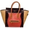 Flash Sale ❤️ Celine Multicolor Leather Phantom Luggage Satchel Bag - 👩 women 😍