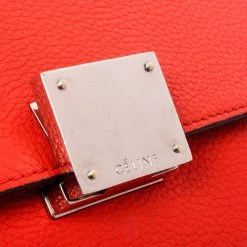 Outlet 🎉 Celine Red Leather Medium Trapeze Tote Bag - 👩 women 🥰 -BELLA ZOE Sales 6b8fbe8f8d1548cbbf0b3e5faa3081de d19bb98a 8d96 4808 a30c b1333e52bb7b 1080x