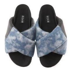 Best deal โค๏ธ Roam Cross ๐ฉด Sandal in Denim Patch - ๐ฉ women ๐คฉ