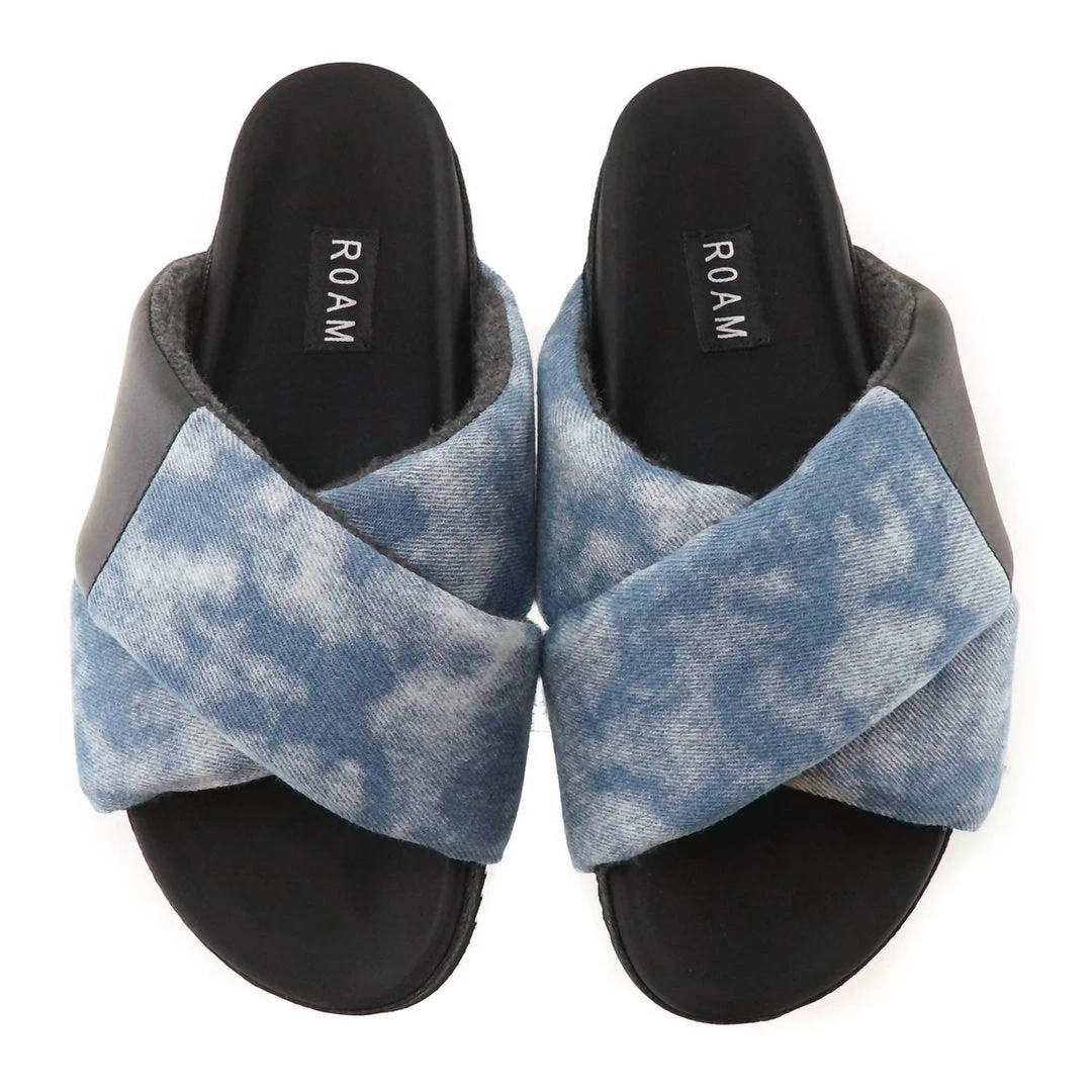 Best deal ❤️ Roam Cross 🩴 Sandal in Denim Patch - 👩 women 🤩 3 Best deal ❤️ Roam Cross 🩴 Sandal in Denim Patch - 👩 women 🤩