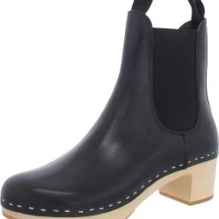 Outlet 🔔 Loeffler Randall Anabelle-VA 👩 Womens Leather Chelsea Ankle 🥾 Boots ✨