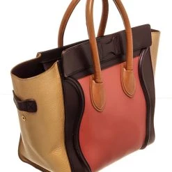 Flash Sale ❤️ Celine Multicolor Leather Phantom Luggage Satchel Bag - 👩 women 😍 -BELLA ZOE Sales 7de1e7f48e6544d9b5c01a530817e65a 1080x