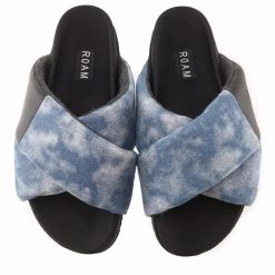 Best Sale 🔥 Roam Cloud Wash Cross 🩴 Sandal in Shibori - 👩 women 🔔