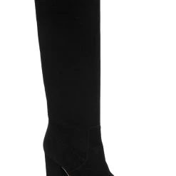 Flash Sale ⭐ Loeffler Randall Sarina 👩 Womens Suede Tall Knee-High 🥾 Boots 😉