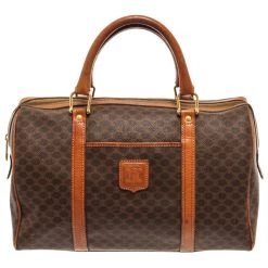 Buy โ๏ธ Celine Brown Macadam Boston Bag - ๐ฉ women โ๏ธ
