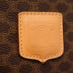 Discount 👍 Celine Dark Brown and Tan Leather Macadam Boston Bag - 👩 women 🎁 -BELLA ZOE Sales 97abc0b4019440e0a20be26b6dd63db6 0c0be859 5120 4265 beac 56b6eecfc374 1080x