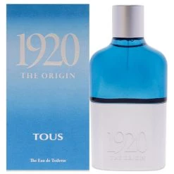 New 😀 Tous 1920 The Origin by Tous for Men - 3.4 oz EDT Spray 🥰