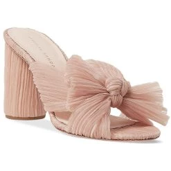 Hot Sale 🔥 Loeffler Randall Penny 👩 Womens Metallic Pump 👠 Heels 😍