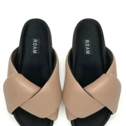 Best reviews of ๐ Roam Puffy ๐ฉด Sandal in Nude - ๐ฉ women ๐