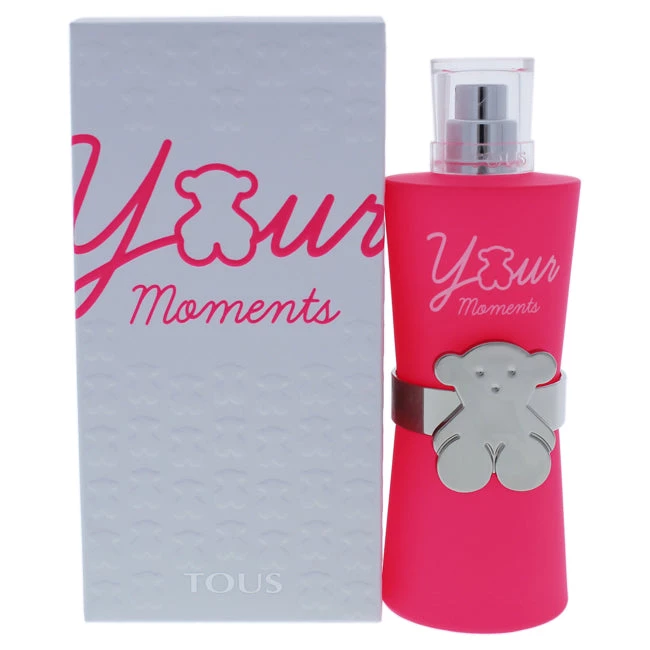 Best Pirce 🤩 Your Moments by Tous for 👩 Women - 3 oz EDT Spray 😉 3 Best Pirce 🤩 Your Moments by Tous for 👩 Women - 3 oz EDT Spray 😉