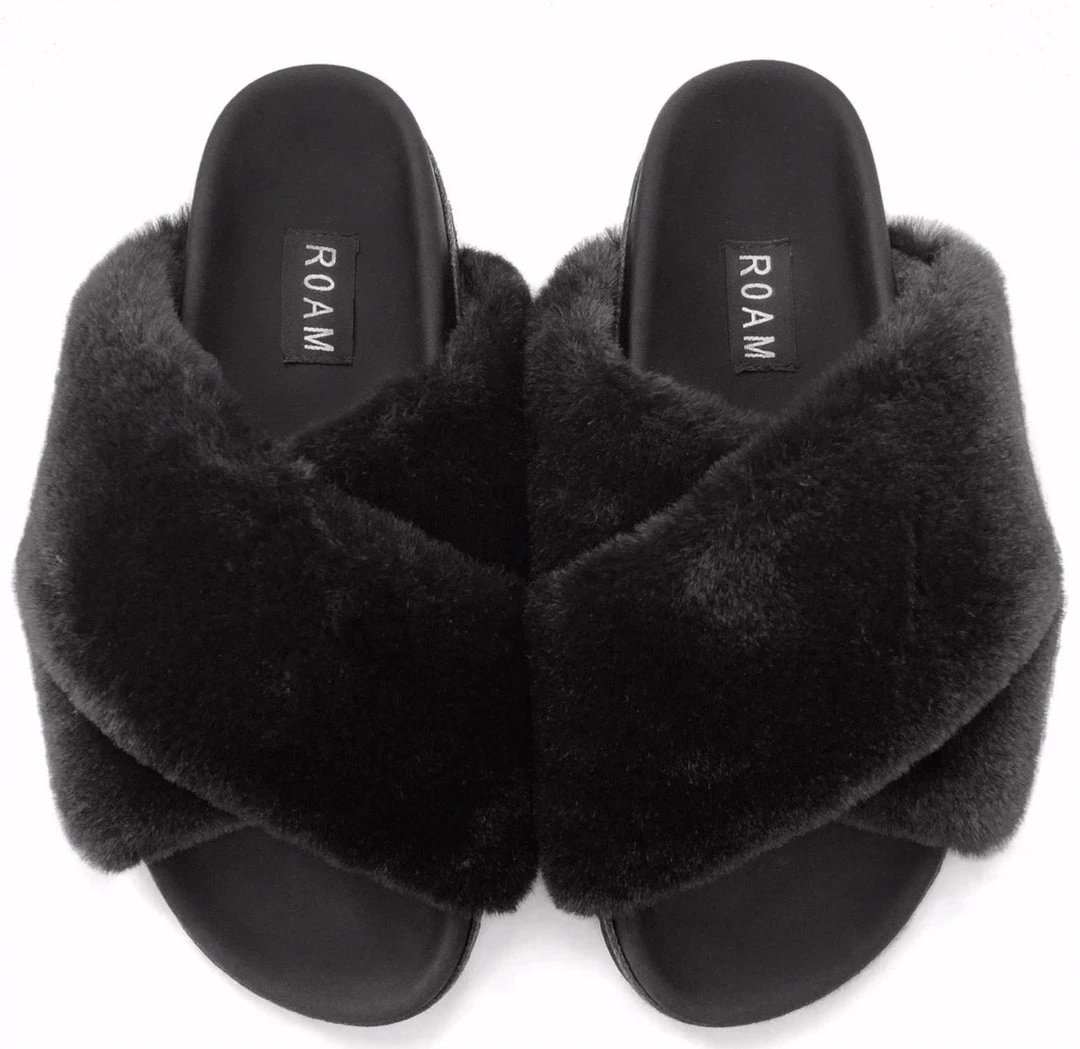 New π€© Roam Mini Cloud Slippers in Black - π© women π 3 New π€© Roam Mini Cloud Slippers in Black - π© women π