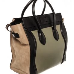 Outlet 🎁 Celine Black Multicolor Suede Leather Micro Luggage 👜 Handbag - 👩 women 🛒 -BELLA ZOE Sales b2923015e2344412b9dd69fd4eec63fa 5ecd1023 253b 4862 ba33 6bff64799163 1080x