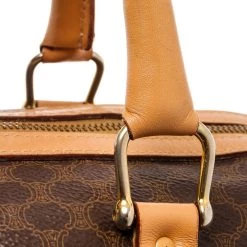 Discount 👍 Celine Dark Brown and Tan Leather Macadam Boston Bag - 👩 women 🎁 -BELLA ZOE Sales b2d8f28da32944abb53ff5e120ba0e5f 89bdc74a cf7e 47bb 8970 c7c25ff1b76b 1080x