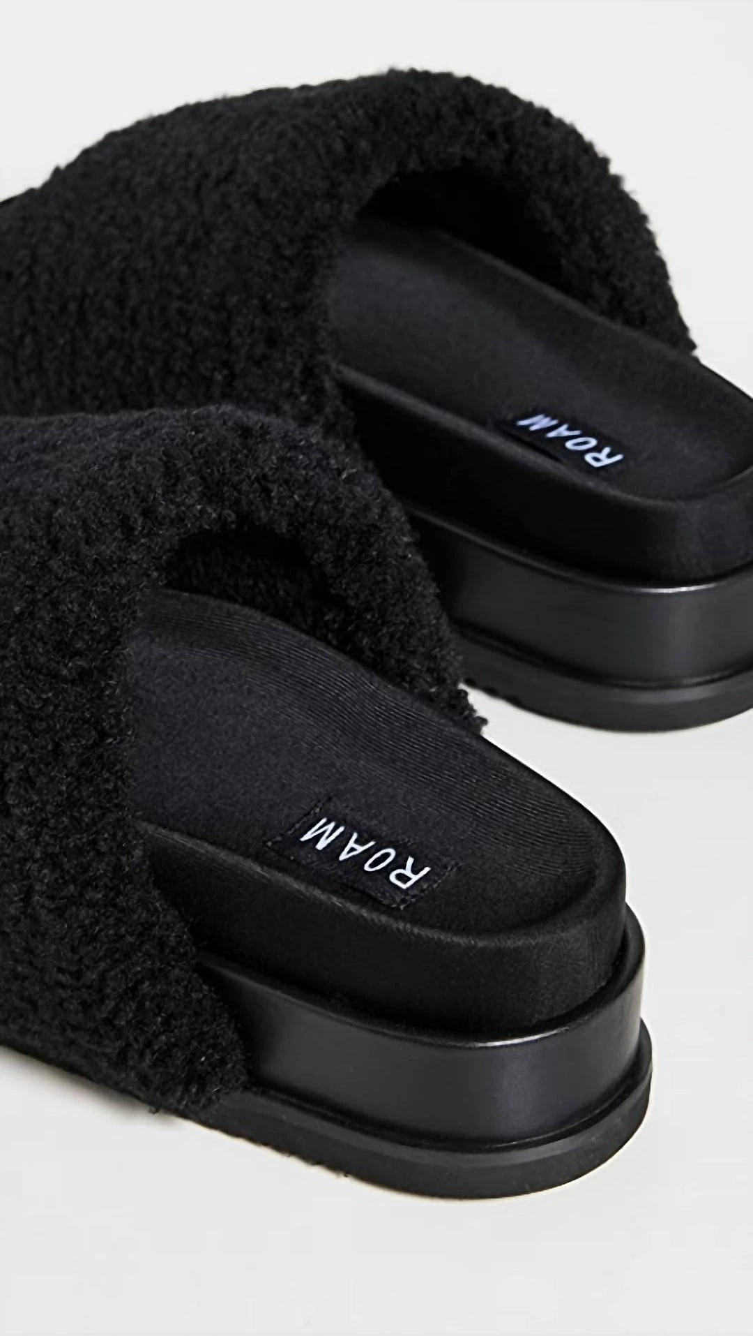 Wholesale ๐ Roam Fuzzy Platform in Black - ๐ฉ women ๐ฏ 5 Wholesale ๐ Roam Fuzzy Platform in Black - ๐ฉ women ๐ฏ - Image 3