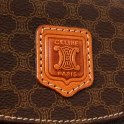 Buy 🎁 Celine Brown Fabric Leather Macadam 👜 Handbag - 👩 women 😉 -BELLA ZOE Sales b5c9d0cb312c477aab714e4fa5f9f77e 6ac25075 7b63 4d0c 9916 16aa3b836bfd 1080x