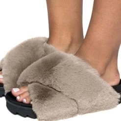 Flash Sale 🤩 Roam Cloud Slipper in Nude - 👩 women ⌛ -BELLA ZOE Sales b77f9e31f997469a990cfb9d7a9c5435 1080x