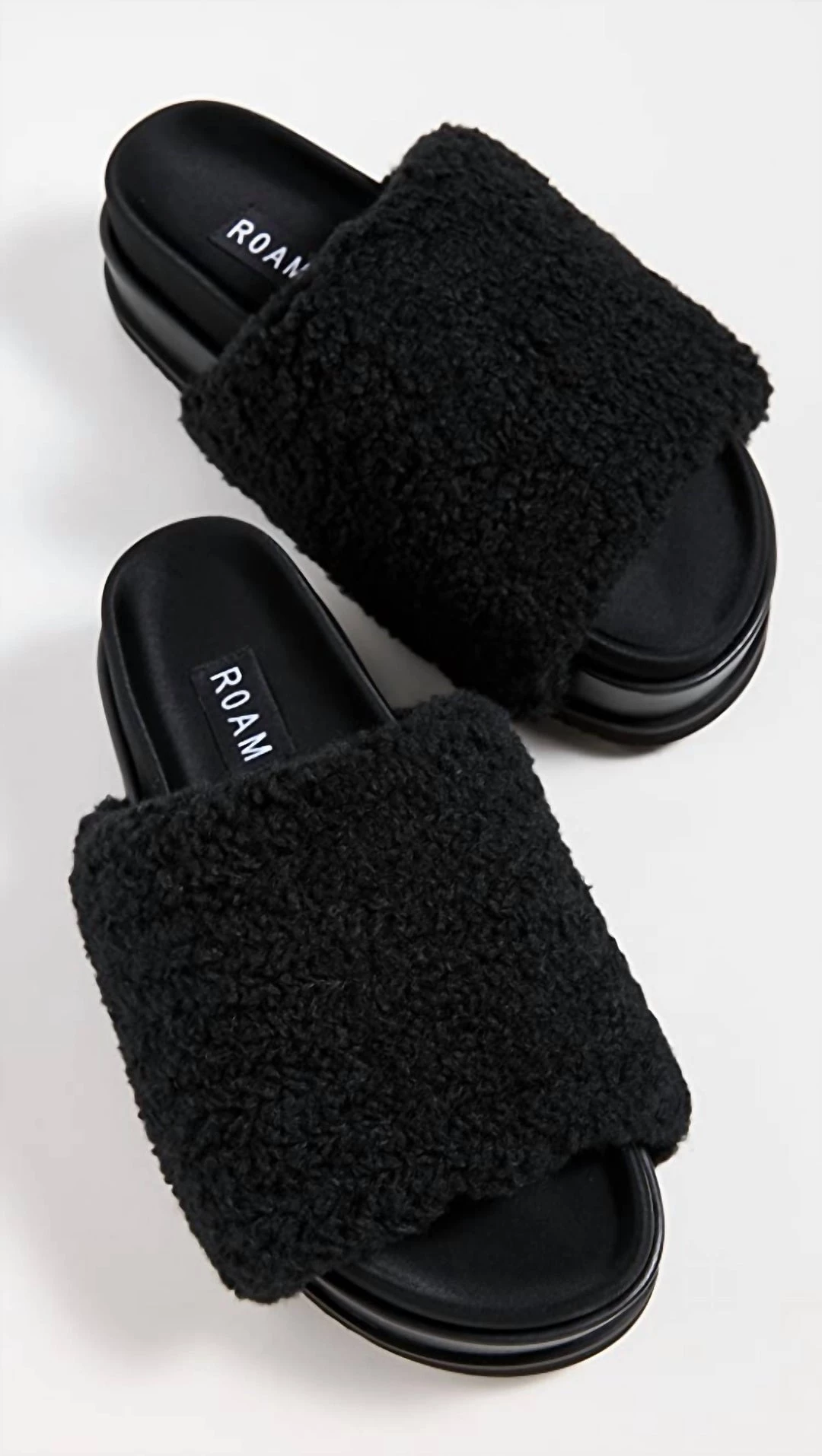 Wholesale ๐ Roam Fuzzy Platform in Black - ๐ฉ women ๐ฏ 6 Wholesale ๐ Roam Fuzzy Platform in Black - ๐ฉ women ๐ฏ - Image 4