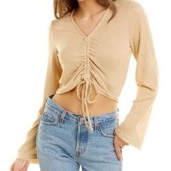 Hot Sale 👏 BELLA ZOE Long Sleeve Knit Top - 👩 women 🎁