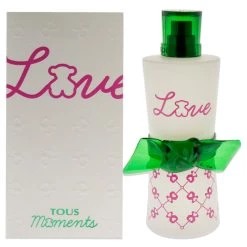 Cheap 😍 Tous Love Moments by Tous for 👩 Women - 3 oz EDT Spray ❤️