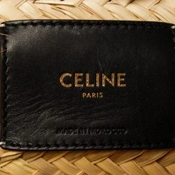 Cheap 🌟 Celine Neutral Woven Embroidered Straw Classic Panier Bucket Bag - 👩 women 😀 -BELLA ZOE Sales c4057e55913e4bfe95ab30a82c13ed3f 1080x