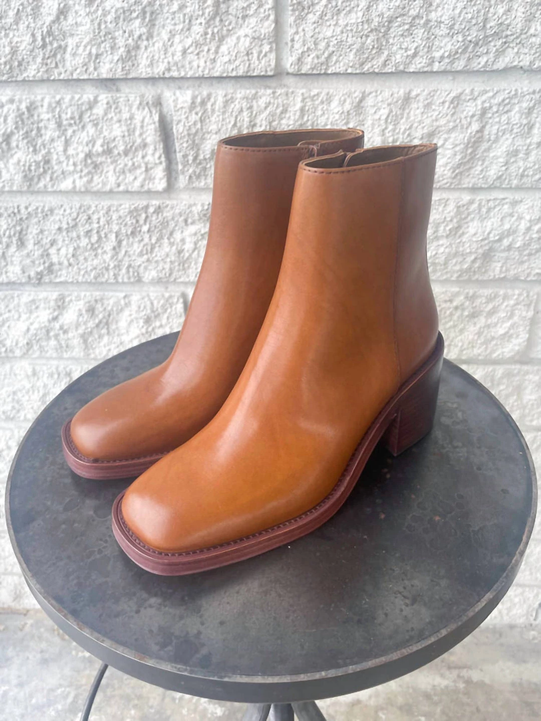 Coupon π€© Loeffler Randall Blakely Square Toe Mid Heel Boot in Safari - π© women π 4 Coupon π€© Loeffler Randall Blakely Square Toe Mid Heel Boot in Safari - π© women π - Image 2